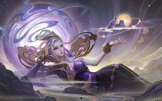 甄姬新皮肤最新爆料,仙气缭绕，美艳动人  第2张